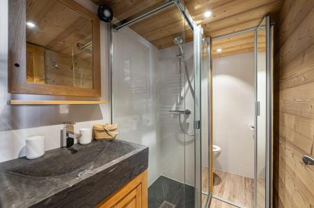 Alquiler al esquí Estudio mezzanine para 5 personas (RE012D) - Résidence 1650 - Courchevel - Cuarto de ducha