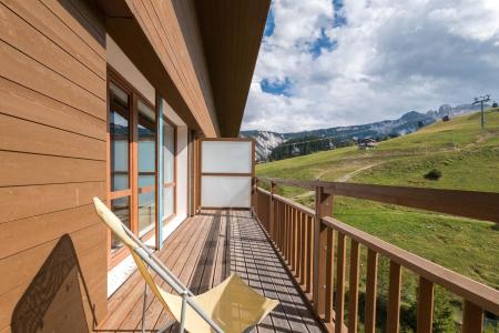 Alquiler al esquí Estudio mezzanine para 5 personas (RE012S) - Résidence 1650 - Courchevel - Terraza