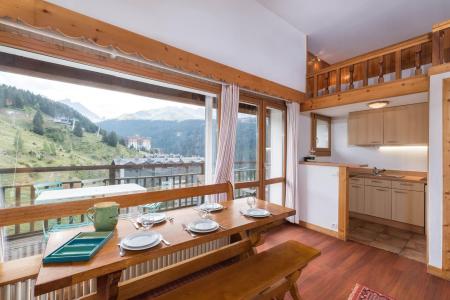 Alquiler al esquí Estudio mezzanine para 5 personas (RE012W) - Résidence 1650 - Courchevel - Estancia