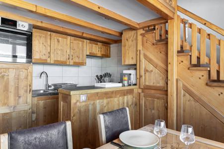 Skiverleih Mezzanin-Studio für 5 Personen (RE012D) - Résidence 1650 - Courchevel - Kochnische