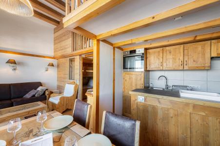 Skiverleih Mezzanin-Studio für 5 Personen (RE012D) - Résidence 1650 - Courchevel - Kochnische