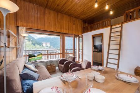 Skiverleih Mezzanin-Studio für 5 Personen (RE012S) - Résidence 1650 - Courchevel - Wohnzimmer