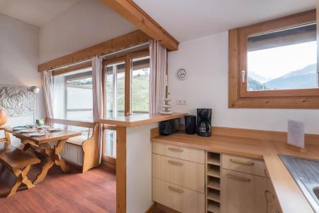 Soggiorno sugli sci Monolocale con mezzanino per 5 persone (RE012W) - Résidence 1650 - Courchevel - Soggiorno