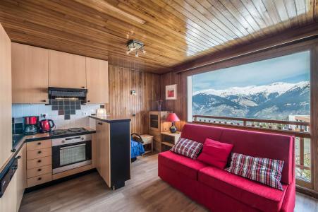 Rent in ski resort Studio 3 people (RE010F) - Résidence 1650 - Courchevel - Kitchen