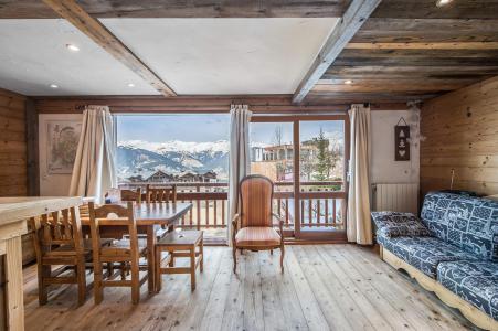 Ski verhuur Studio bergnis 5 personen (RE005D) - Résidence 1650 - Courchevel - Woonkamer