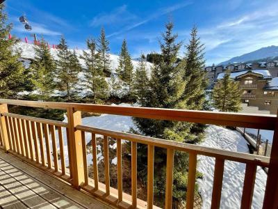 Rent in ski resort Studio cabin 6 people (5U) - Résidence 1650 - Courchevel - Balcony