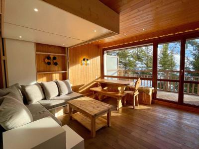 Rent in ski resort Studio cabin 6 people (5U) - Résidence 1650 - Courchevel - Living room