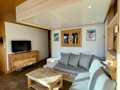 Rent in ski resort Studio cabin 6 people (5U) - Résidence 1650 - Courchevel - Living room