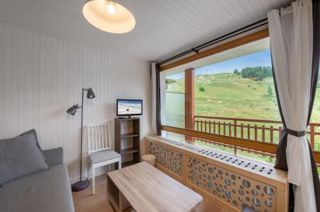 Ski verhuur Studio cabine 5 personen (RE009W) - Résidence 1650 - Courchevel - Appartementen