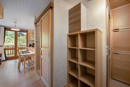 Ski verhuur Studio cabine 5 personen (RE009W) - Résidence 1650 - Courchevel - Appartementen