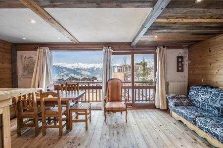 Rent in ski resort Studio sleeping corner 4 people (RE005D) - Résidence 1650 - Courchevel - Living room