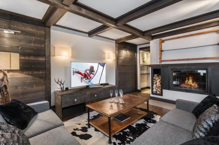 Skiverleih 5-Zimmer-Appartment für 8 Personen (4) - Résidence 4807 - Courchevel - Wohnzimmer