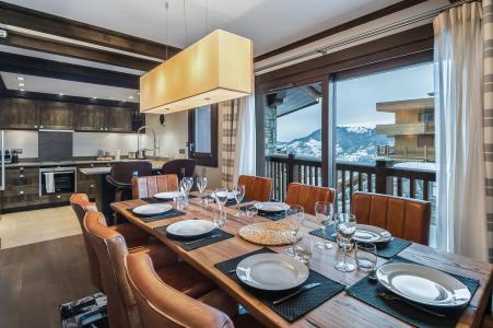 Skiverleih 5-Zimmer-Appartment für 8 Personen (4) - Résidence 4807 - Courchevel - Wohnzimmer