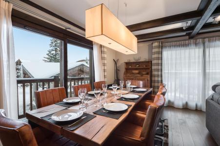 Skiverleih 5-Zimmer-Appartment für 8 Personen (4) - Résidence 4807 - Courchevel - Wohnzimmer