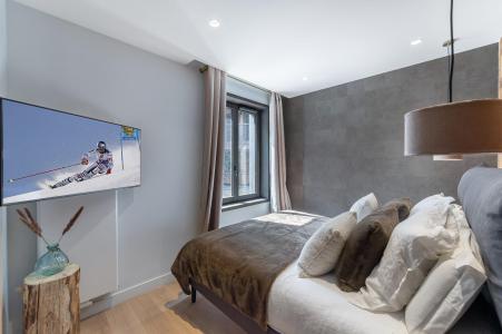 Rent in ski resort 5 room apartment 10 people (CHALET YERPA1) - Résidence Alpamayor - Courchevel - Bedroom