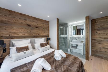 Rent in ski resort 5 room apartment 11 people (YERPA 2) - Résidence Alpamayor - Courchevel - Bedroom