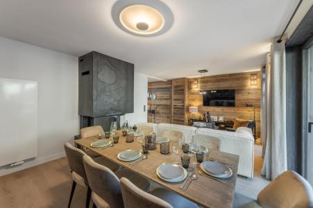 Rent in ski resort 5 room apartment 8 people (M1) - Résidence Alpamayor - Courchevel - Dining area