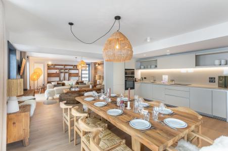 Ski verhuur Appartement 5 kamers 10 personen (ALGONQUIN) - Résidence Alpamayor - Courchevel
