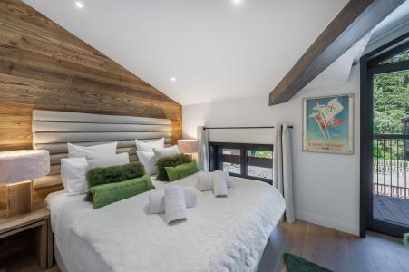 Alquiler al esquí Apartamento 4 piezas para 6 personas (M4) - Résidence Alpamayor - Courchevel - Habitación