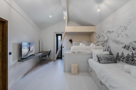 Alquiler al esquí Apartamento 5 piezas para 10 personas (CHALET YERPA 2) - Résidence Alpamayor - Courchevel - Habitación