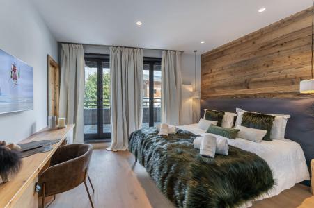Alquiler al esquí Apartamento 5 piezas para 10 personas (CHALET YERPA1) - Résidence Alpamayor - Courchevel - Habitación