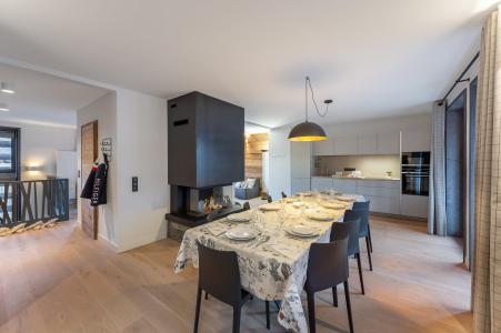 Alquiler al esquí Apartamento 5 piezas para 8 personas (A2) - Résidence Alpamayor - Courchevel - Cocina