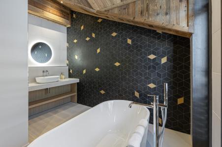 Alquiler al esquí Apartamento 5 piezas para 8 personas (MAIA) - Résidence Alpamayor - Courchevel - Cuarto de baño