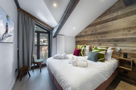 Alquiler al esquí Apartamento 6 piezas para 12 personas (CHALET ALTAR) - Résidence Alpamayor - Courchevel - Habitación