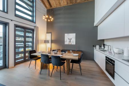 Alquiler al esquí Apartamento 6 piezas para 8 personas (ILLI) - Résidence Alpamayor - Courchevel - Cocina