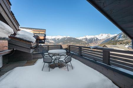 Ski verhuur Appartement 4 kamers 7 personen (M6) - Résidence Alpamayor - Courchevel - Terras