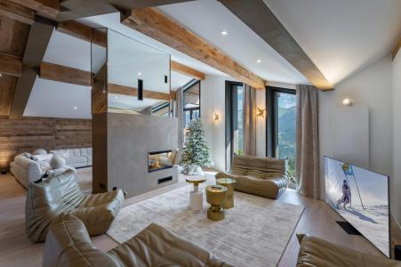 Location au ski Appartement 5 pièces 10 personnes (CHALET YERPA 2) - Résidence Alpamayor - Courchevel - Séjour