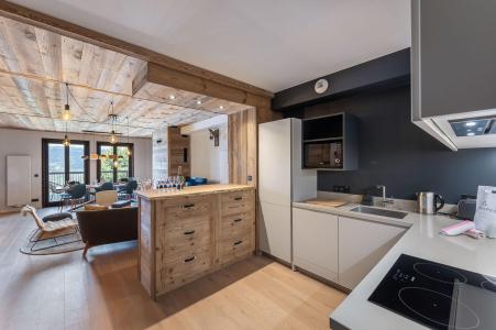 Location au ski Appartement 5 pièces 10 personnes (YERPA 1) - Résidence Alpamayor - Courchevel - Cuisine équipée