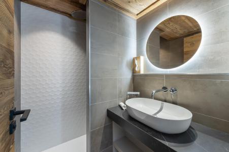 Location au ski Appartement 5 pièces 10 personnes (YERPA 1) - Résidence Alpamayor - Courchevel - Salle d'eau