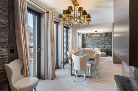 Location au ski Appartement 5 pièces 8 personnes (MAIA) - Résidence Alpamayor - Courchevel - Séjour