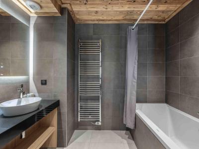 Ski verhuur Appartement duplex 5 kamers 10 personen (M3) - Résidence Alpamayor - Courchevel - Kamer