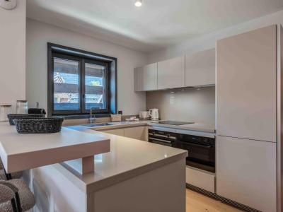 Location au ski Appartement duplex 5 pièces 10 personnes (M3) - Résidence Alpamayor - Courchevel - Cuisine