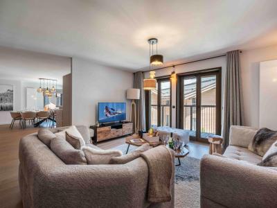 Location au ski Appartement duplex 5 pièces 10 personnes (M3) - Résidence Alpamayor - Courchevel - Séjour