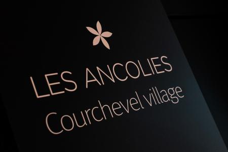 Rent in ski resort Résidence Ancolies - Courchevel - Plan