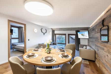 Location au ski Appartement duplex 3 pièces 6 personnes (34) - Résidence Ancolies - Courchevel