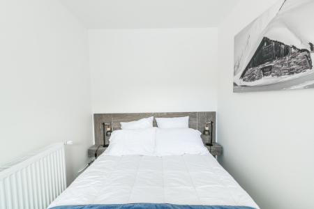 Rent in ski resort 2 room apartment 5 people (224) - Résidence Ariondaz - Courchevel - Bedroom