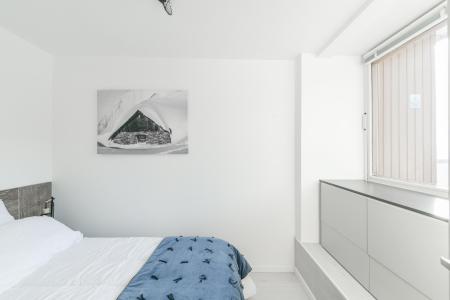 Skiverleih 2-Zimmer-Appartment für 5 Personen (224) - Résidence Ariondaz - Courchevel - Schlafzimmer