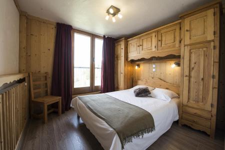 Rent in ski resort 3 room apartment sleeping corner 8 people (252) - Résidence Ariondaz - Courchevel - Bedroom
