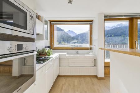 Rent in ski resort 4 room apartment 8 people (172) - Résidence Ariondaz - Courchevel - Kitchen