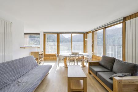 Rent in ski resort 4 room apartment 8 people (172) - Résidence Ariondaz - Courchevel - Living room
