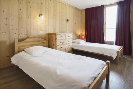 Alquiler al esquí Apartamento cabina 3 piezas para 8 personas (252) - Résidence Ariondaz - Courchevel - Habitación