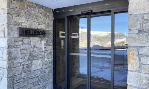 Аренда на лыжном курорте Résidence Ariondaz Hellebore - Courchevel - зимой под открытым небом