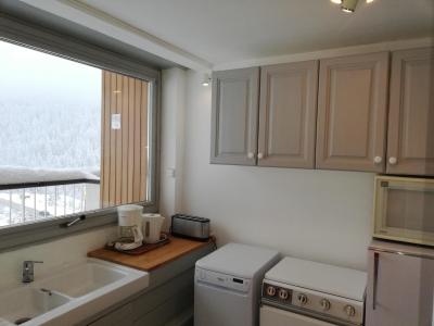 Rent in ski resort Studio 3 people (243) - Résidence Ariondaz - Courchevel - Kitchen