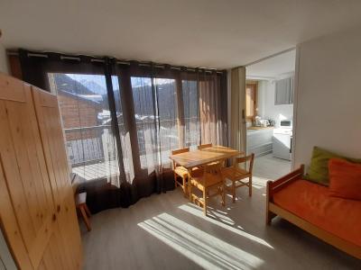 Rent in ski resort Studio 3 people (243) - Résidence Ariondaz - Courchevel - Living room