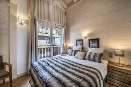 Rent in ski resort 5 room apartment 8 people (B31) - Résidence Aspen Lodge - Courchevel - Bedroom