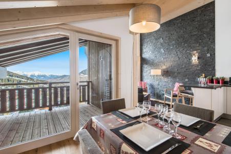 Rent in ski resort 5 room apartment 8 people (B31) - Résidence Aspen Lodge - Courchevel - Living room